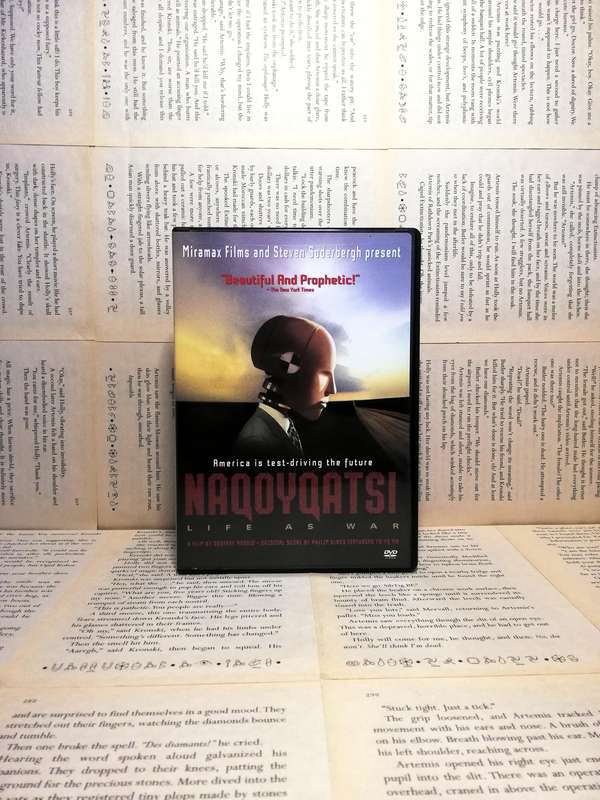 Naqoyqatsi: Life After War [DVD] [REGION 1]