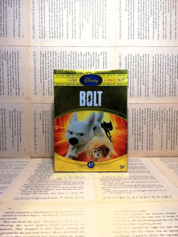 Bolt [DVD] [Disney Gold Collection]
