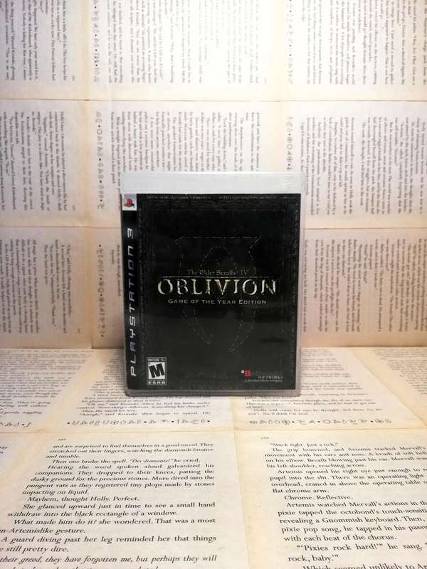 The Elder Scrolls IV: Oblivion [Game of the Year Edition] [PS3]