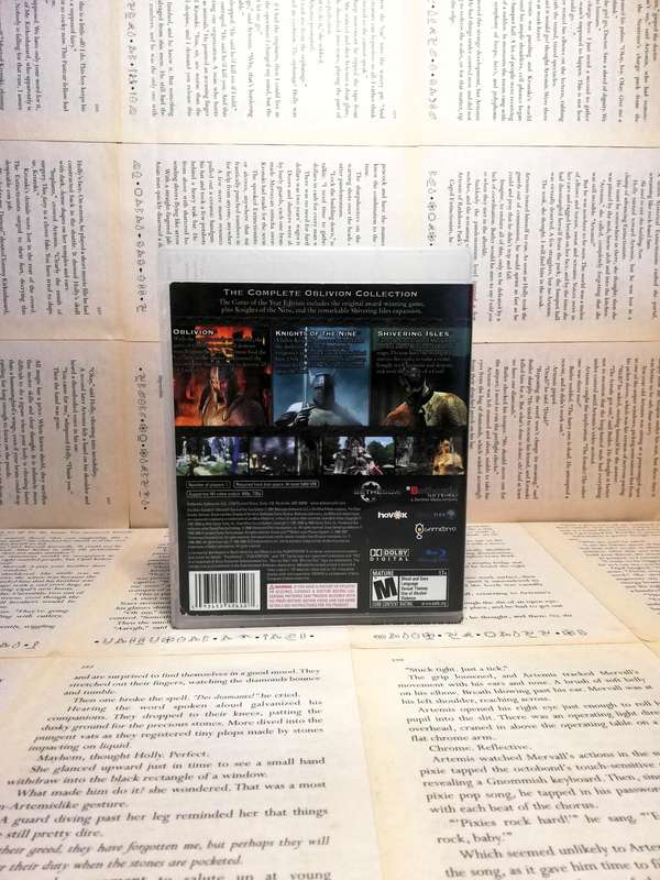 The Elder Scrolls IV: Oblivion [Game of the Year Edition] [PS3]