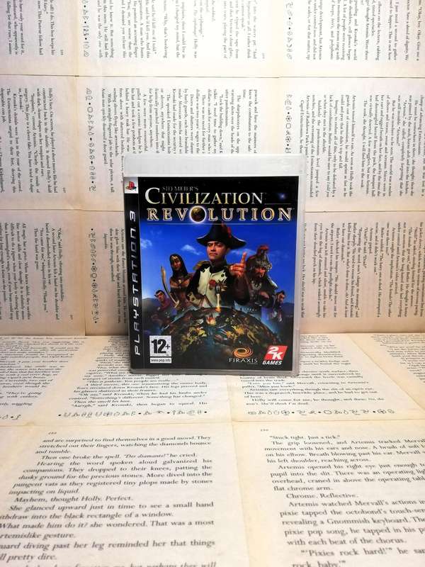 Sid Meier's Civilization Revolution [PS3]