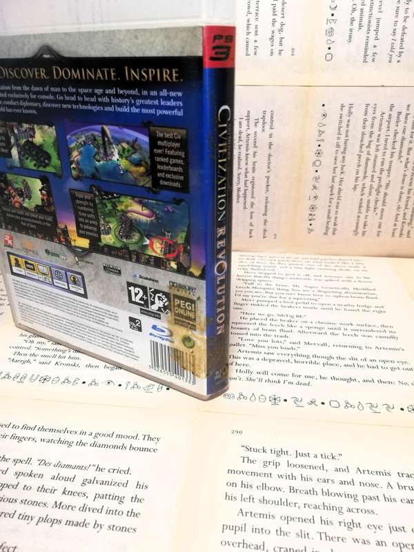 Sid Meier's Civilization Revolution [PS3]