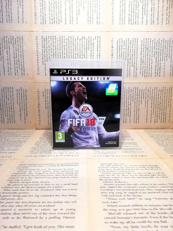 Fifa 18 [Legacy Edition] [PS3]