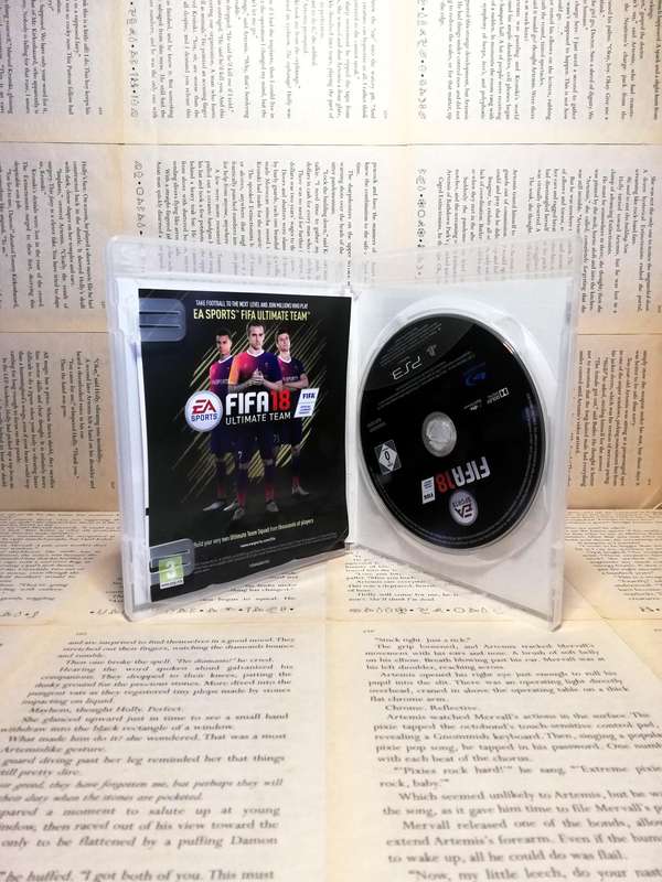 Fifa 18 [Legacy Edition] [PS3]
