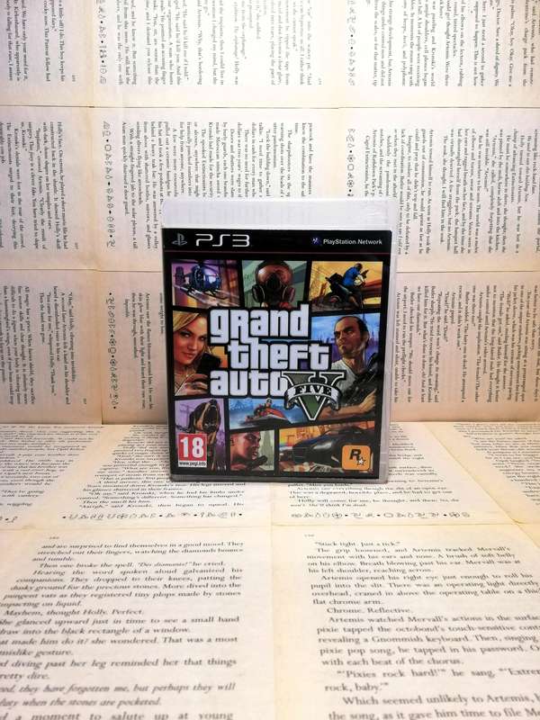Grand Theft Auto V 5 [PS3]