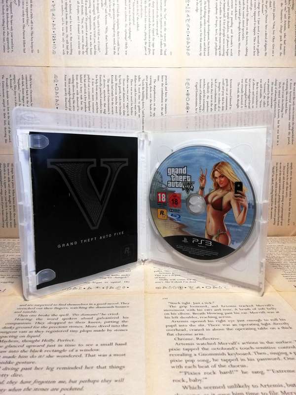 Grand Theft Auto V 5 [PS3]