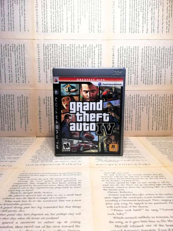 Grand Theft Auto IV || 4 [PS3]