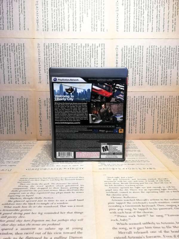 Grand Theft Auto IV || 4 [PS3]