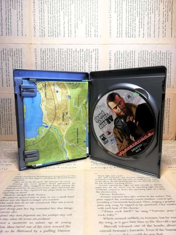 Grand Theft Auto IV || 4 [PS3]