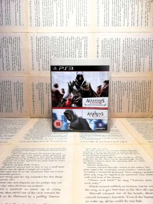 Assassin's Creed and Assassin's Creed II | 2 [Game of the Year Edition] [PS3]