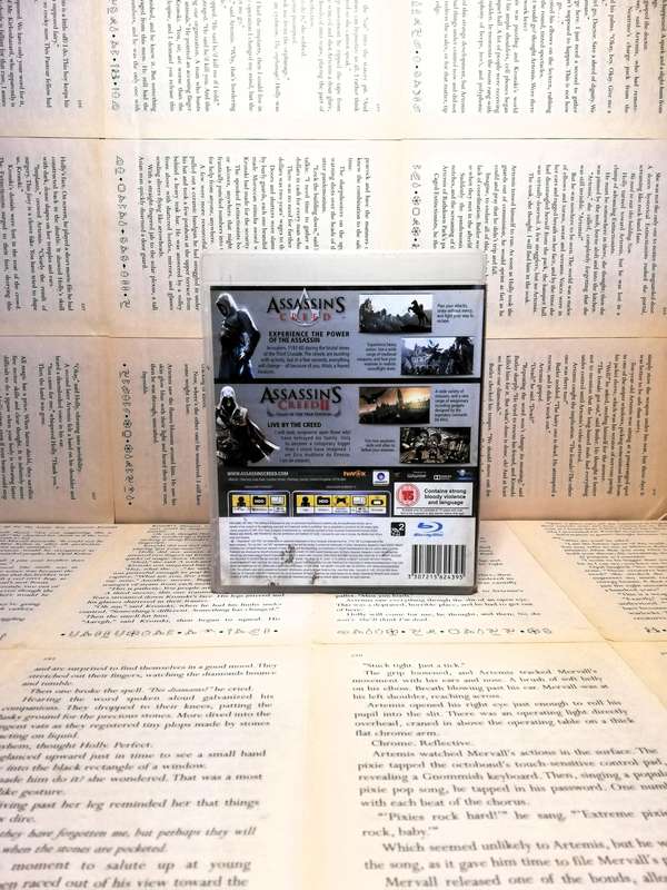 Assassin's Creed and Assassin's Creed II | 2 [Game of the Year Edition] [PS3]