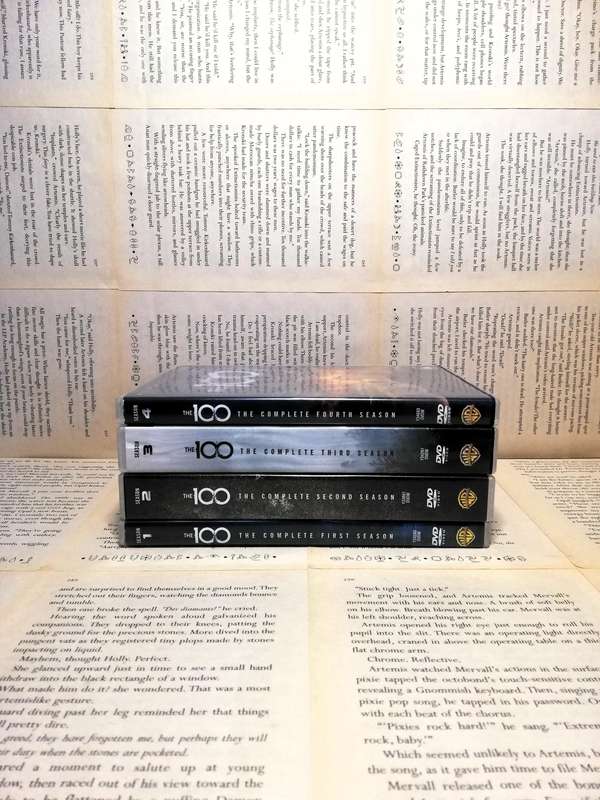 The 100 : Season 1 - 4 [DVD] [READ DESCRIPTION]