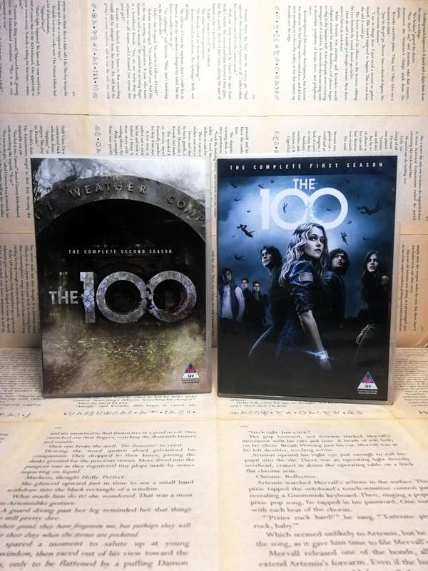 The 100 : Season 1 - 4 [DVD] [READ DESCRIPTION]