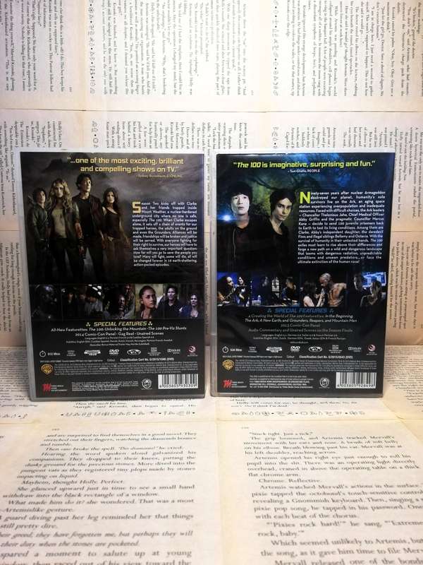 The 100 : Season 1 - 4 [DVD] [READ DESCRIPTION]