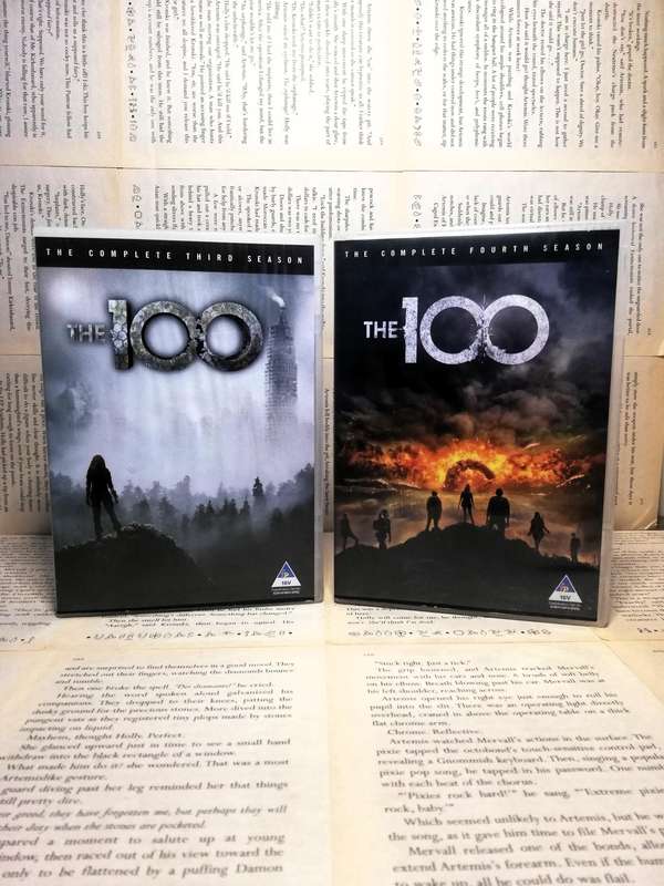 The 100 : Season 1 - 4 [DVD] [READ DESCRIPTION]