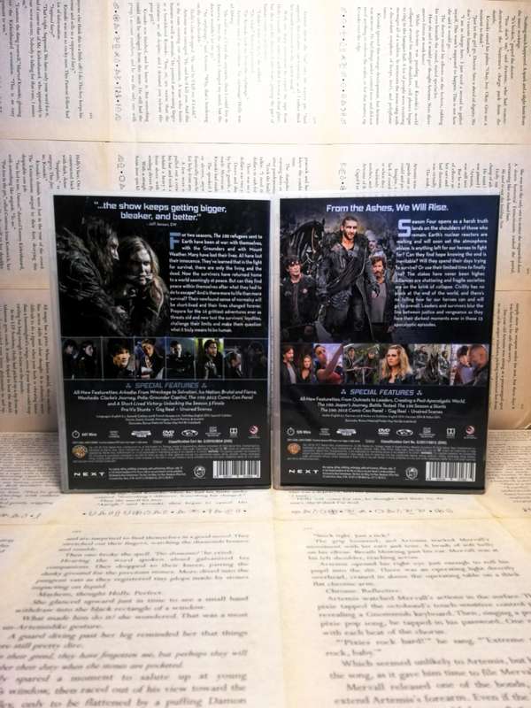 The 100 : Season 1 - 4 [DVD] [READ DESCRIPTION]