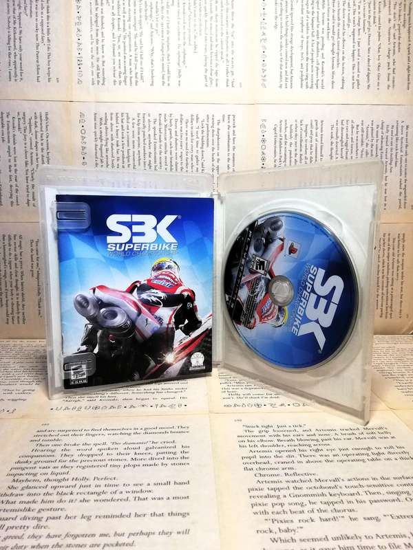 SBK Superbike World Championship [PS3]