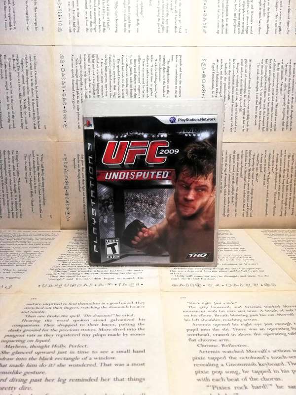 UFC  2009 Undisputed [PS3]