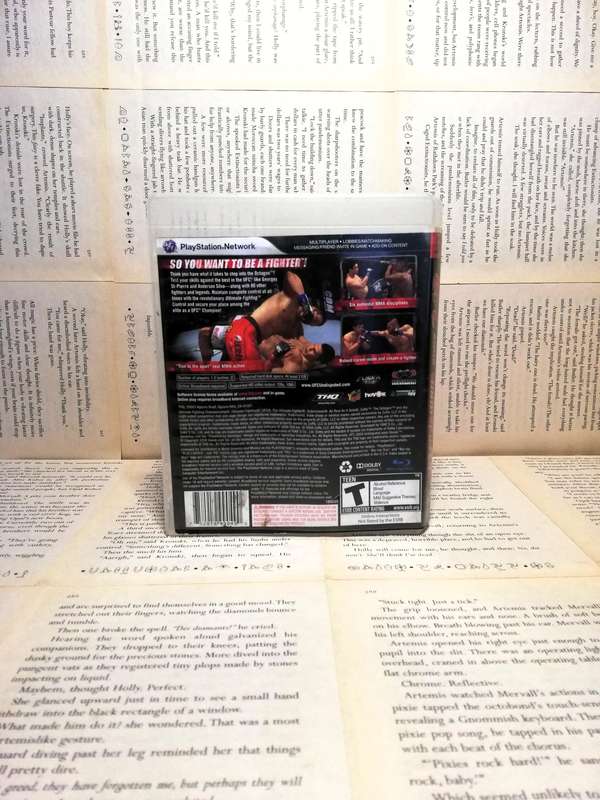 UFC  2009 Undisputed [PS3]