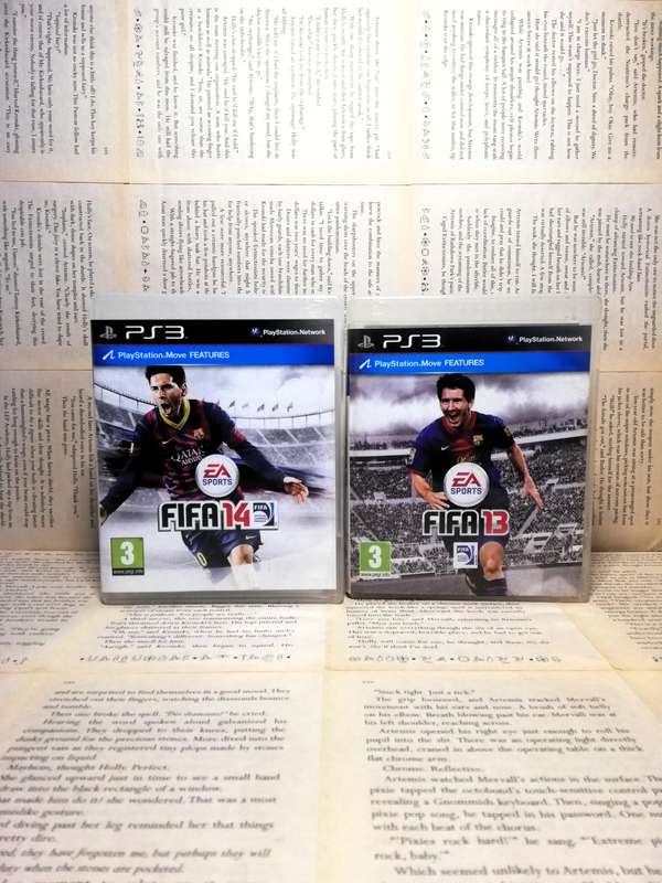 Fifa 2013 & Fifa 2014 [PS3]