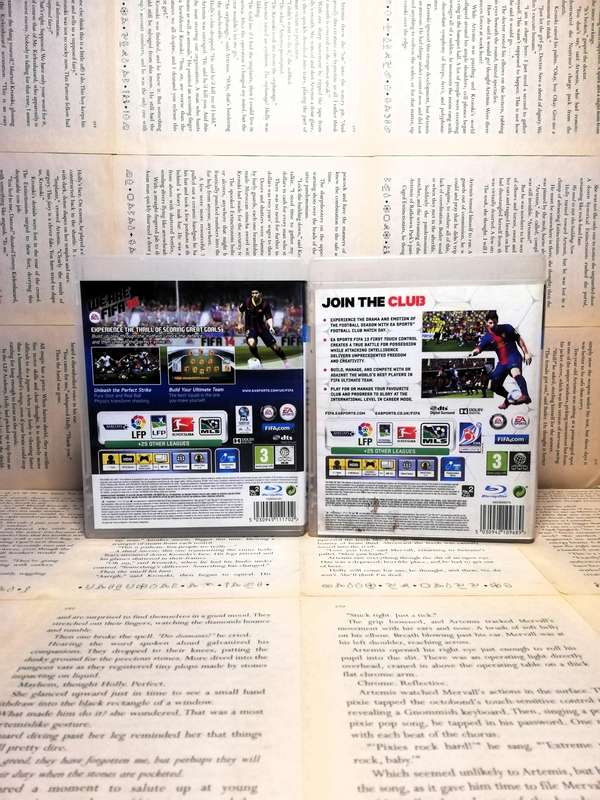 Fifa 2013 & Fifa 2014 [PS3]