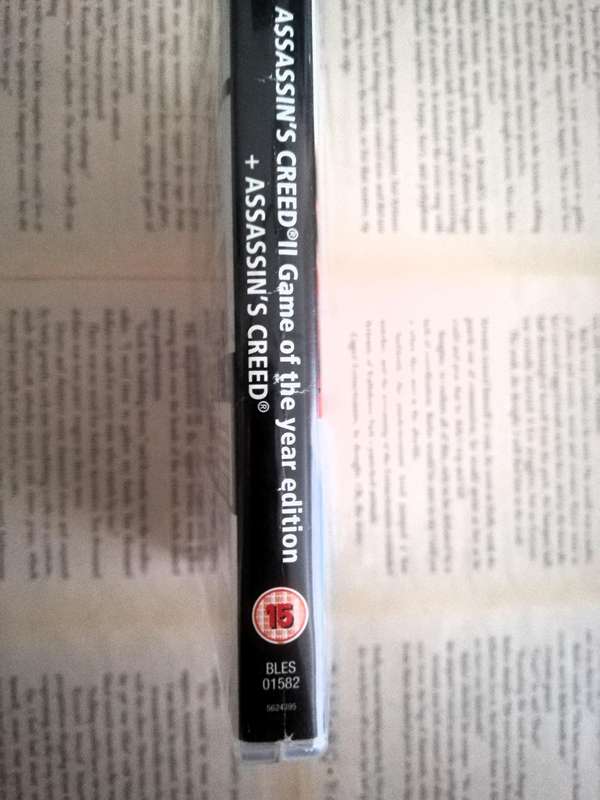 Assassin's Creed and Assassin's Creed II | 2 [Game of the Year Edition] [PS3]