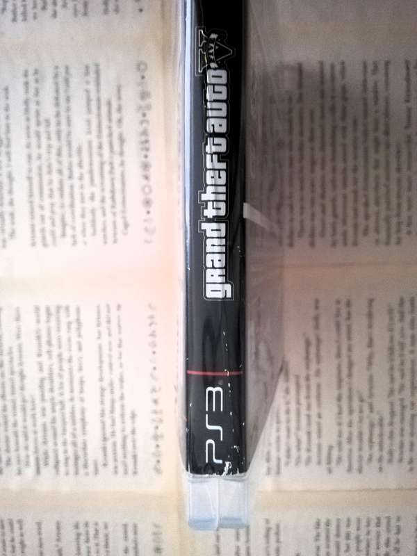 Grand Theft Auto V 5 [PS3]