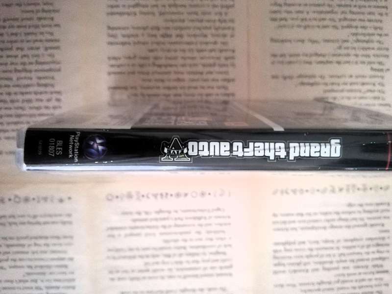 Grand Theft Auto V 5 [PS3]
