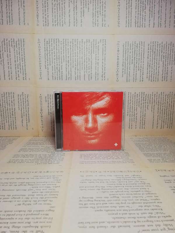 + by Ed Sheeran | Multiple [CD]