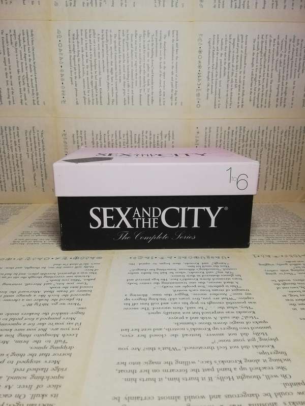 Sex And The City Complete Series - Season 1 to Season 6 [DVD]