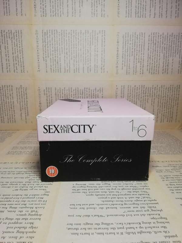 Sex And The City Complete Series - Season 1 to Season 6 [DVD]