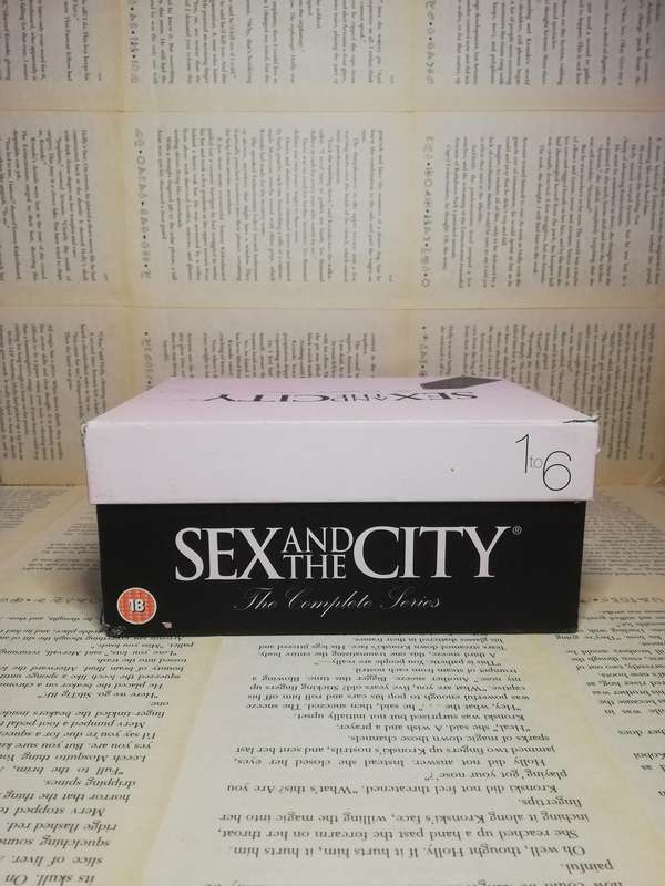 Sex And The City Complete Series - Season 1 to Season 6 [DVD]