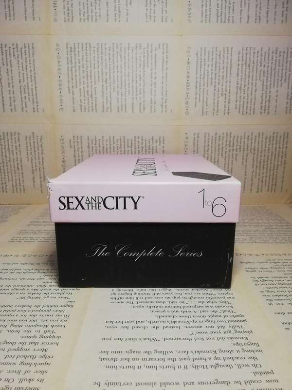 Sex And The City Complete Series - Season 1 to Season 6 [DVD]