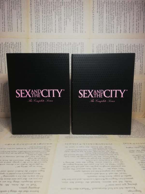 Sex And The City Complete Series - Season 1 to Season 6 [DVD]