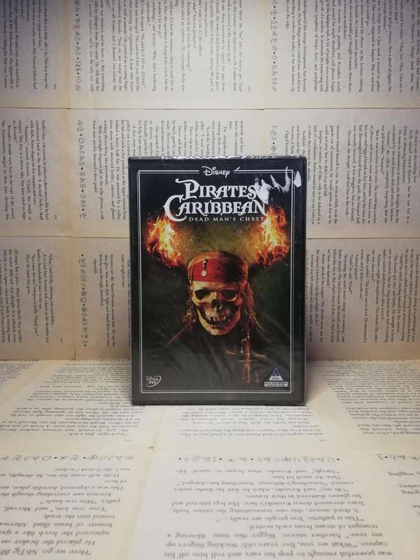 Pirates of the Caribbean 2 : Dead Man's Chest [DVD] [NEW]