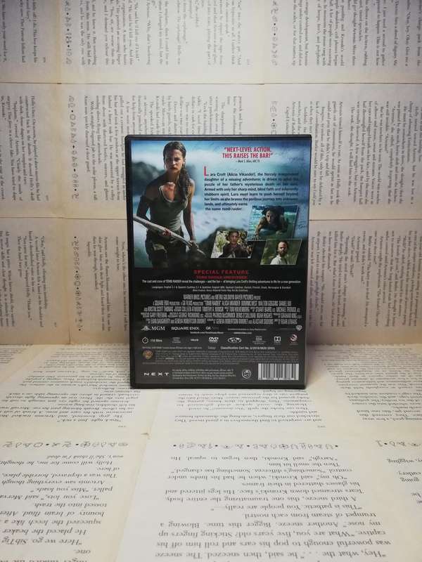 Tomb Raider - Alicia Vikander [DVD]