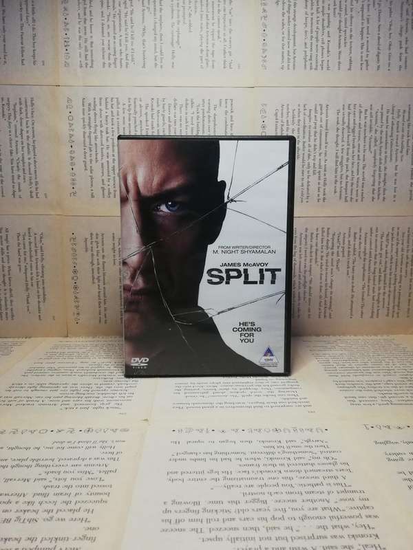 Split (James McAvoy) [DVD]