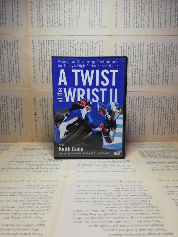 Twist of the Wrist II Precision Cornering Techniques for Today's High Performance Rider [DVD]
