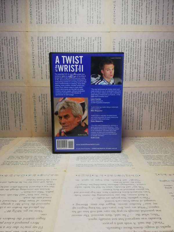 Twist of the Wrist II Precision Cornering Techniques for Today's High Performance Rider [DVD]