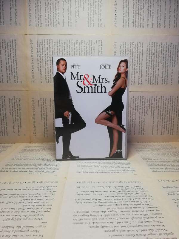 Mr and Mrs Smith (Brad Pitt, Angelina Jolie) [DVD]