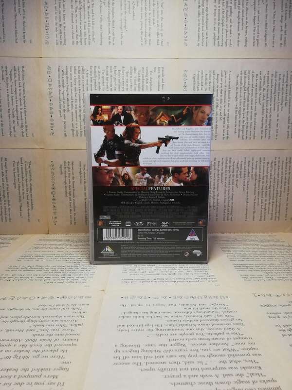 Mr and Mrs Smith (Brad Pitt, Angelina Jolie) [DVD]