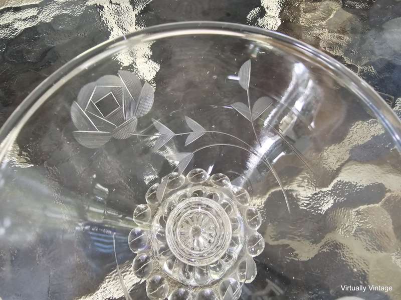 6 Vintage Berwick Boopie Glasses