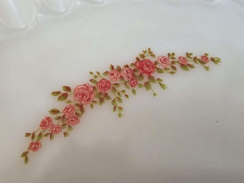 Arcopal Milk Glass Pie Dish