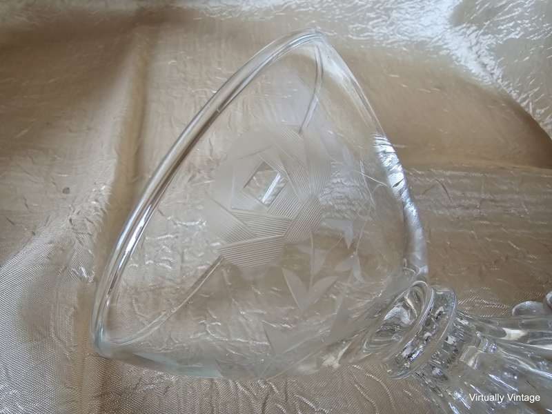 6 Vintage Berwick Boopie Glasses