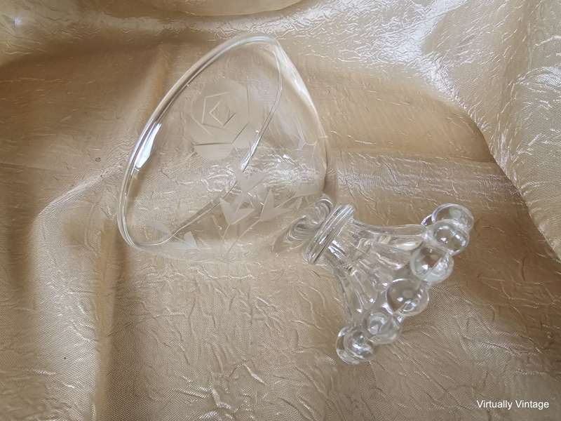 6 Vintage Berwick Boopie Glasses