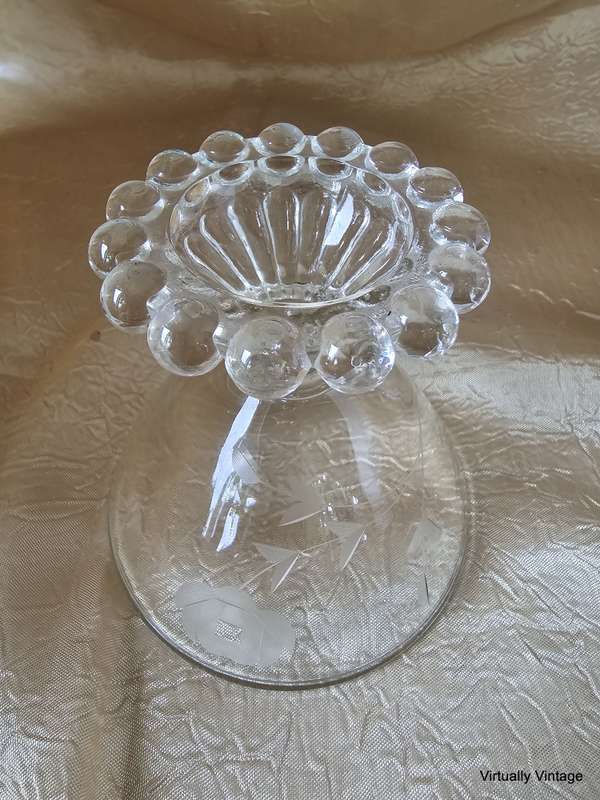 6 Vintage Berwick Boopie Glasses