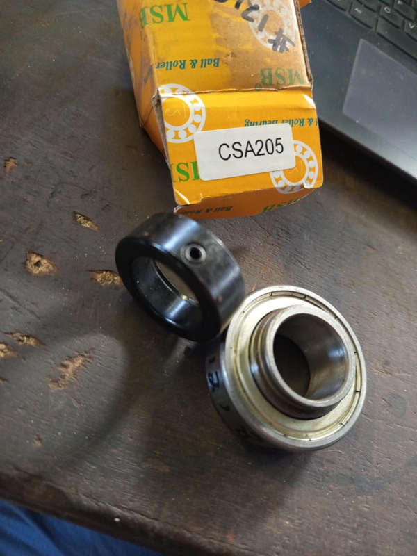 Accentric collar bearing csa 205 25mm
