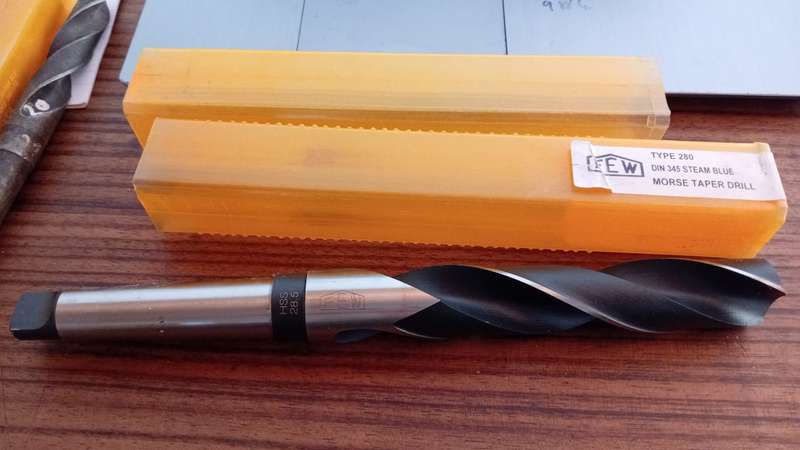 Drill 28.5mm morse taper few