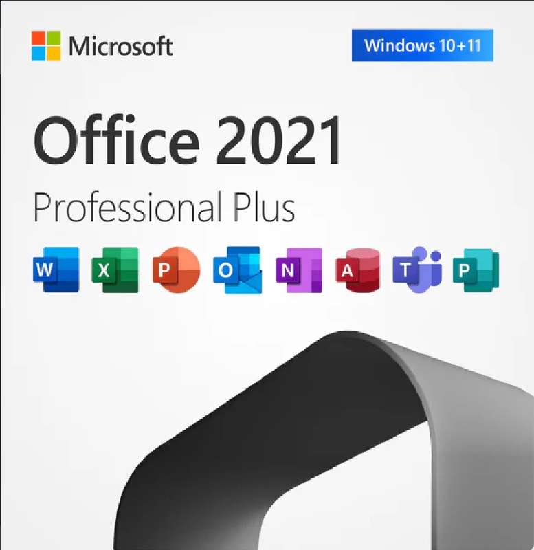 CD loaded with Windows 10 PRO & Microsoft Office