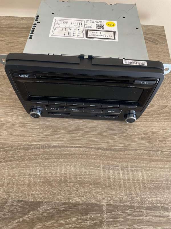 Car radio VW RCD310